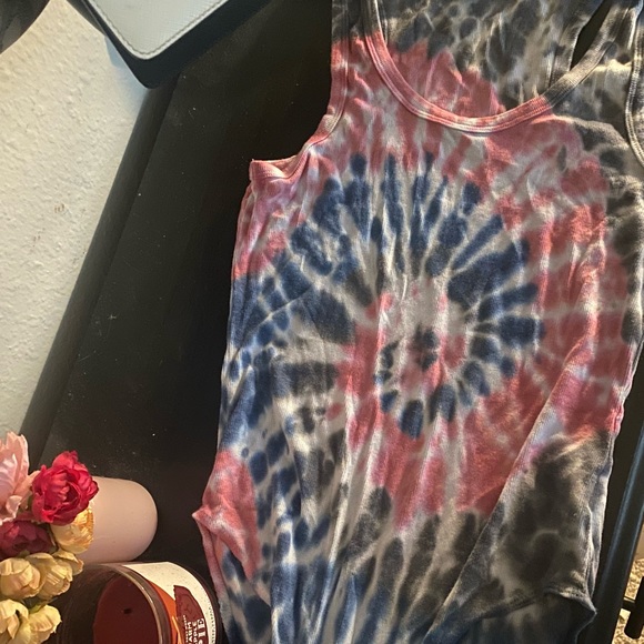 Agolde Ribbed Tank Onsie - Picture 2 of 4